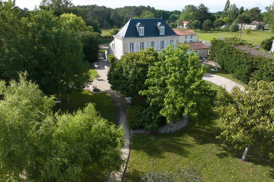 Vue Château