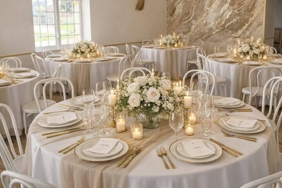 Salle de réception