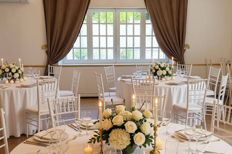 Salle de réception