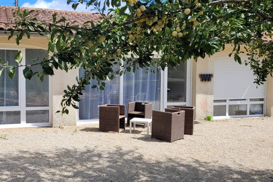 Appartement terrasse