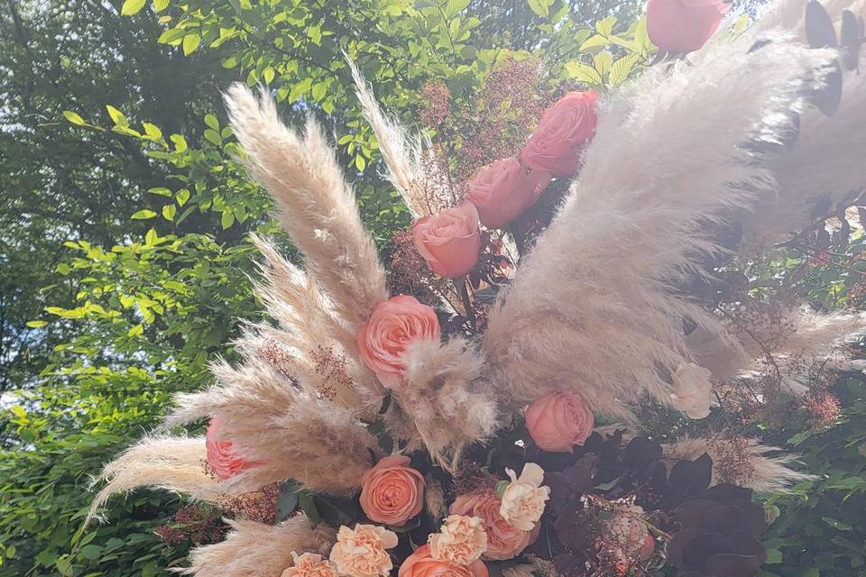 Décoration d'arche