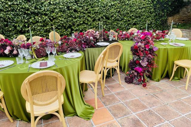 Table d'honneur