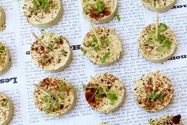 Foie gras pain d'épices