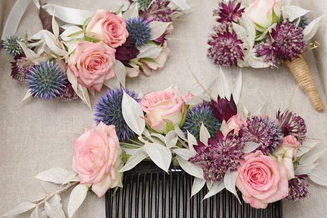 Accessoires fleuris