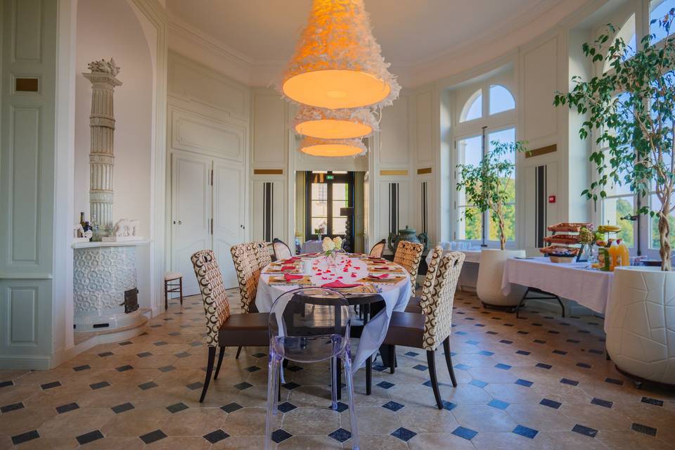 Salle à manger du Château