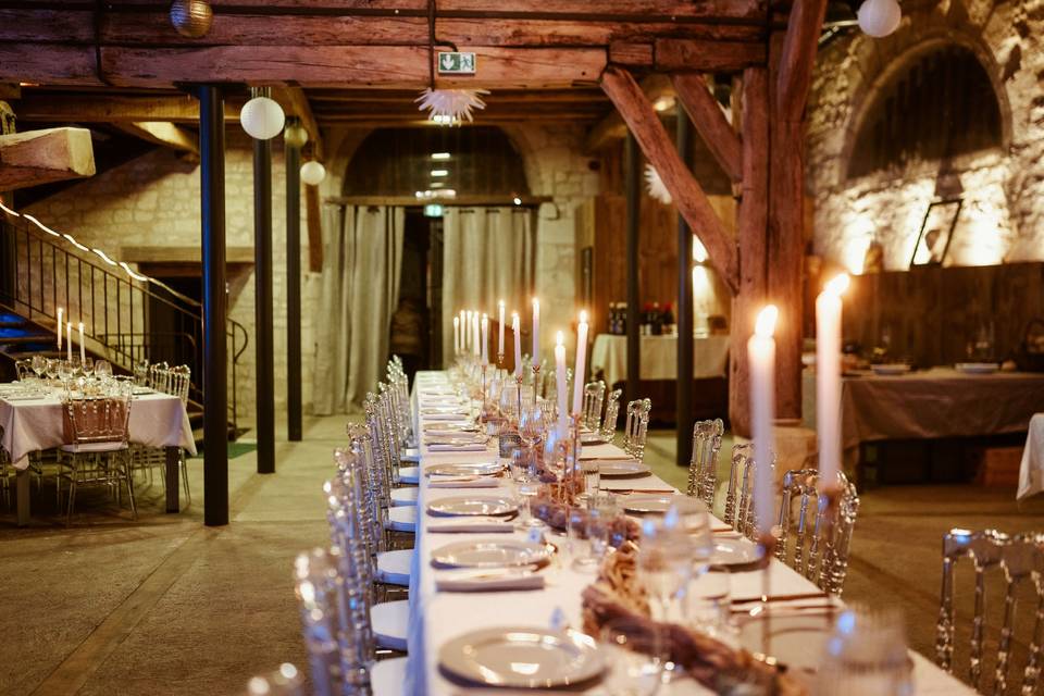 Salle du Pressoir - Banquet