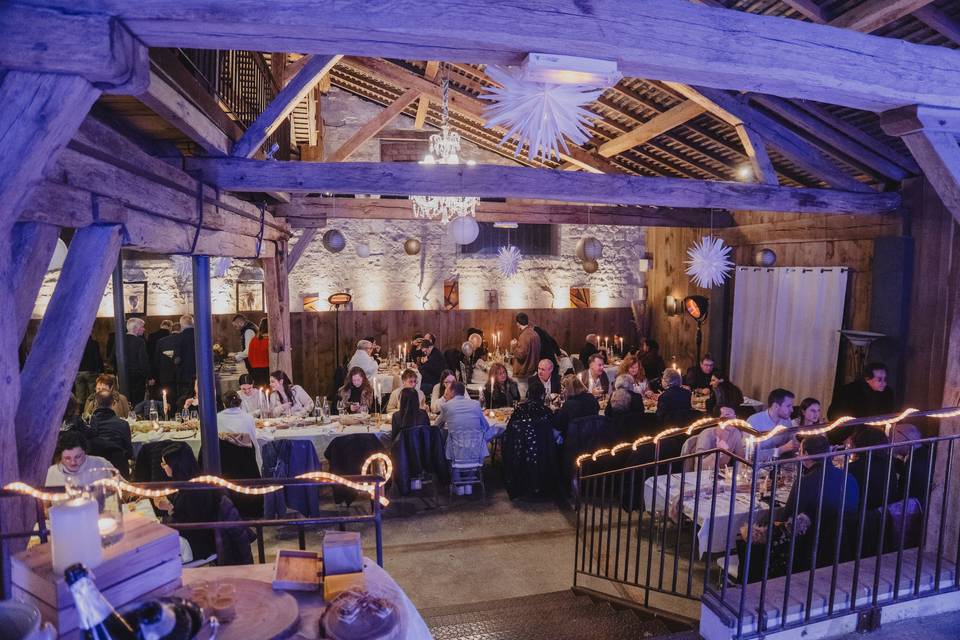 Salle du Pressoir - Banquet