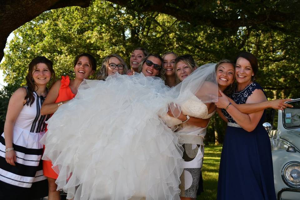 Photo de mariage reportage