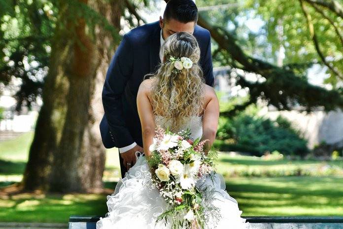 Photo de mariage reportage