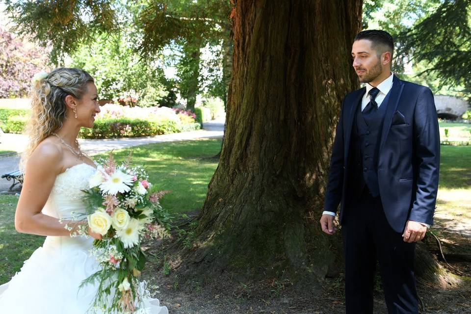 Photo de mariage reportage