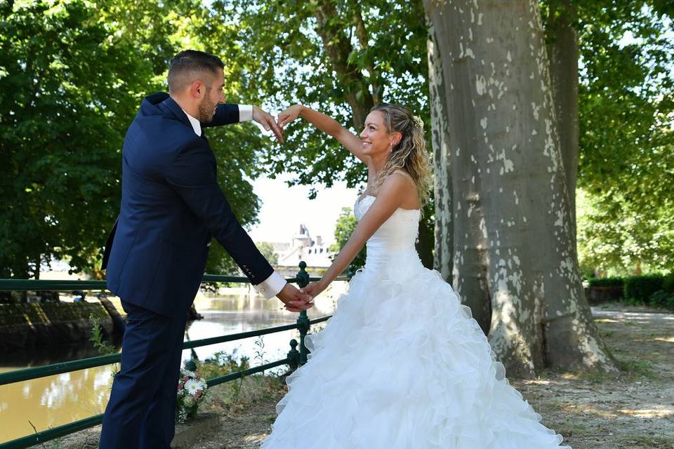 Photo de mariage reportage