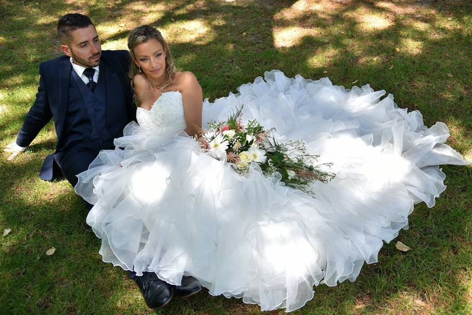 Photo de mariage reportage