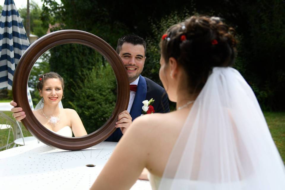 Photo de mariage reportage