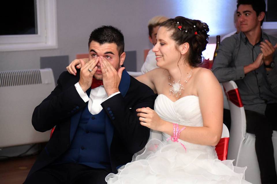 Photo de mariage reportage