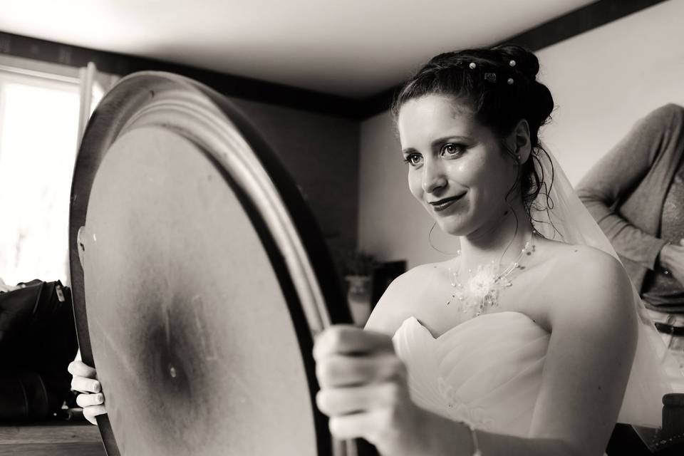 Photo de mariage reportage