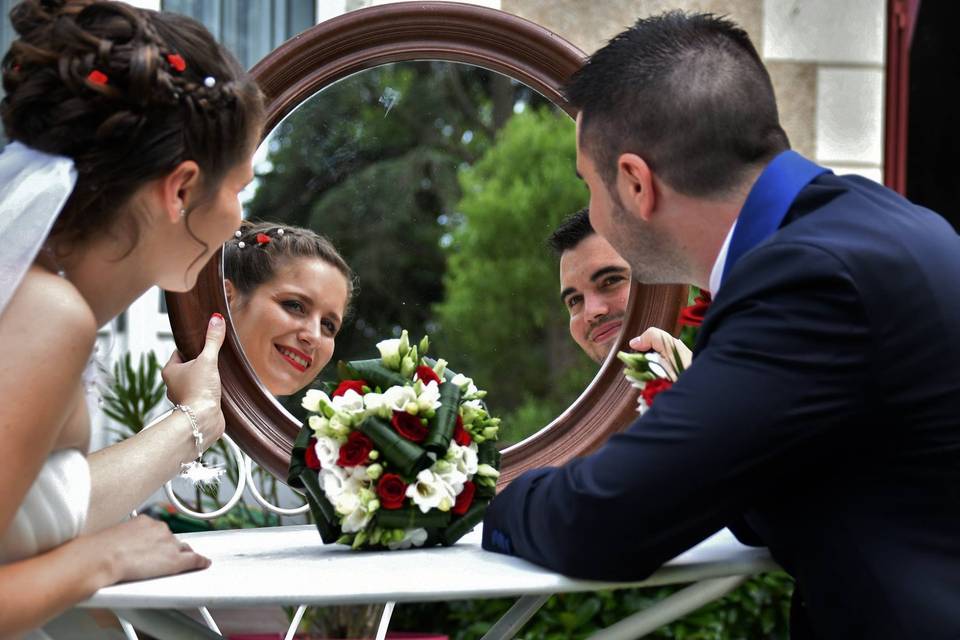 Photo de mariage reportage