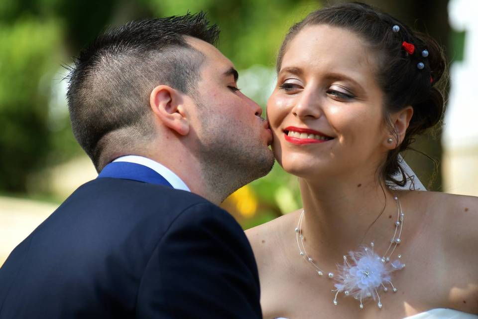 Photo de mariage reportage