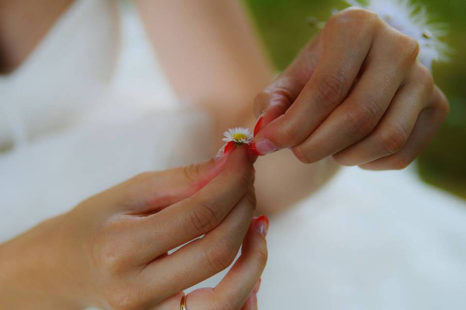 Photo de mariage reportage