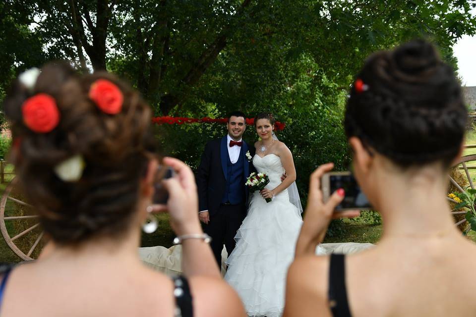 Photo de mariage reportage