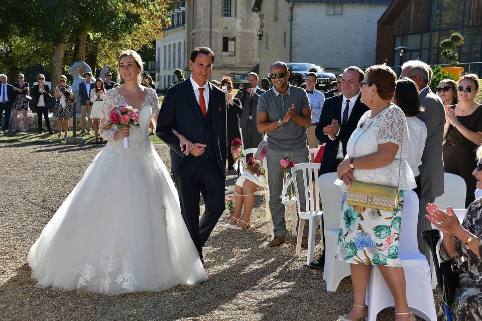 Photo de mariage reportage