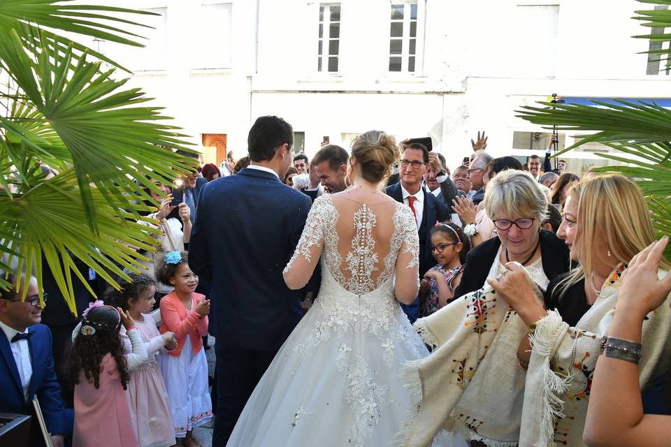 Photo de mariage reportage