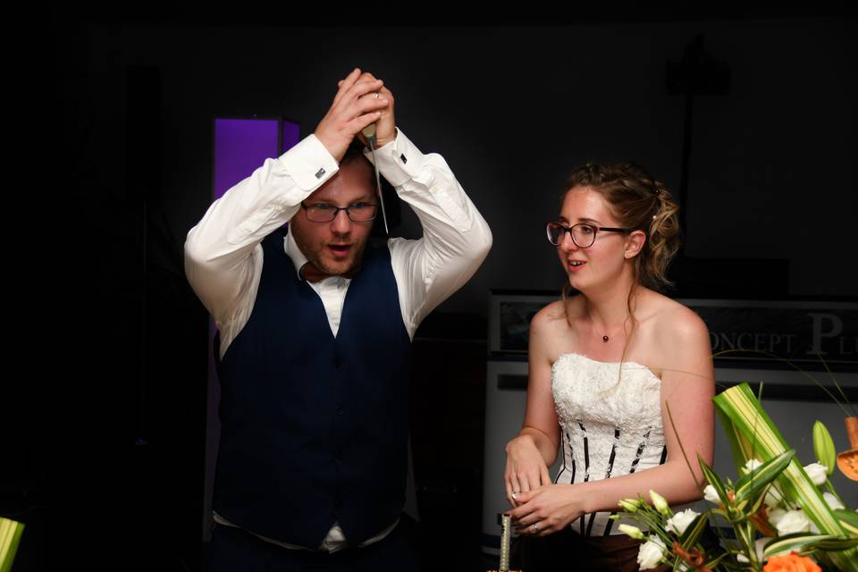 Photo de mariage reportage