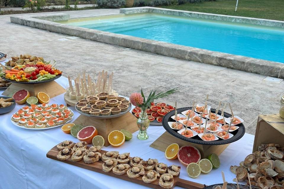 Buffet aperitif