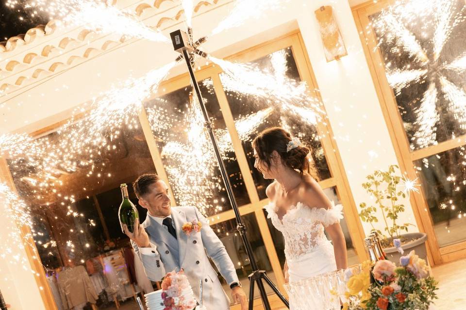 Wedding cake