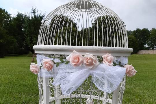 Une cage spéciale mariage