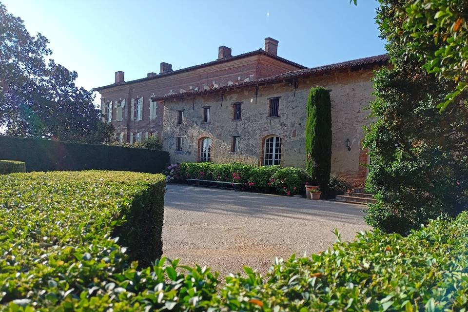 Terrasse attenante