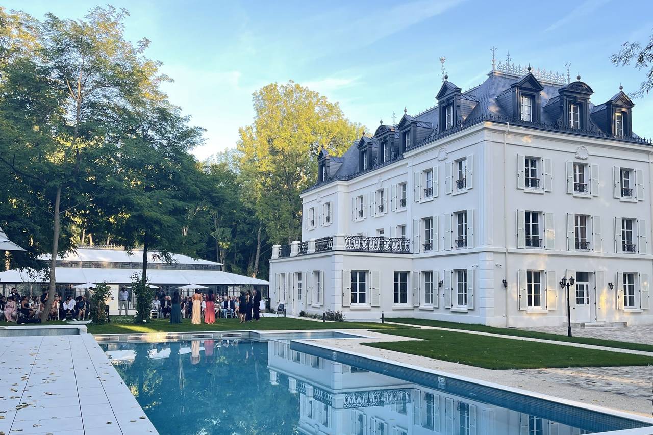 Les 24 meilleurs châteaux de mariage en SeineetMarne
