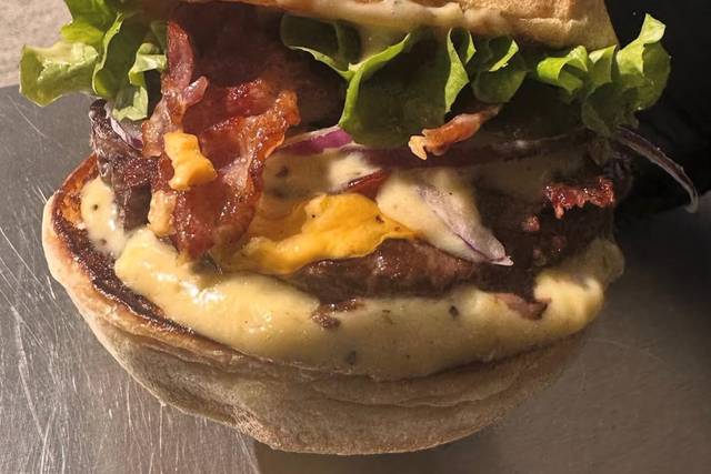 Burgeur bacon