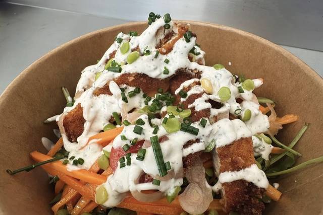 Salade croquante