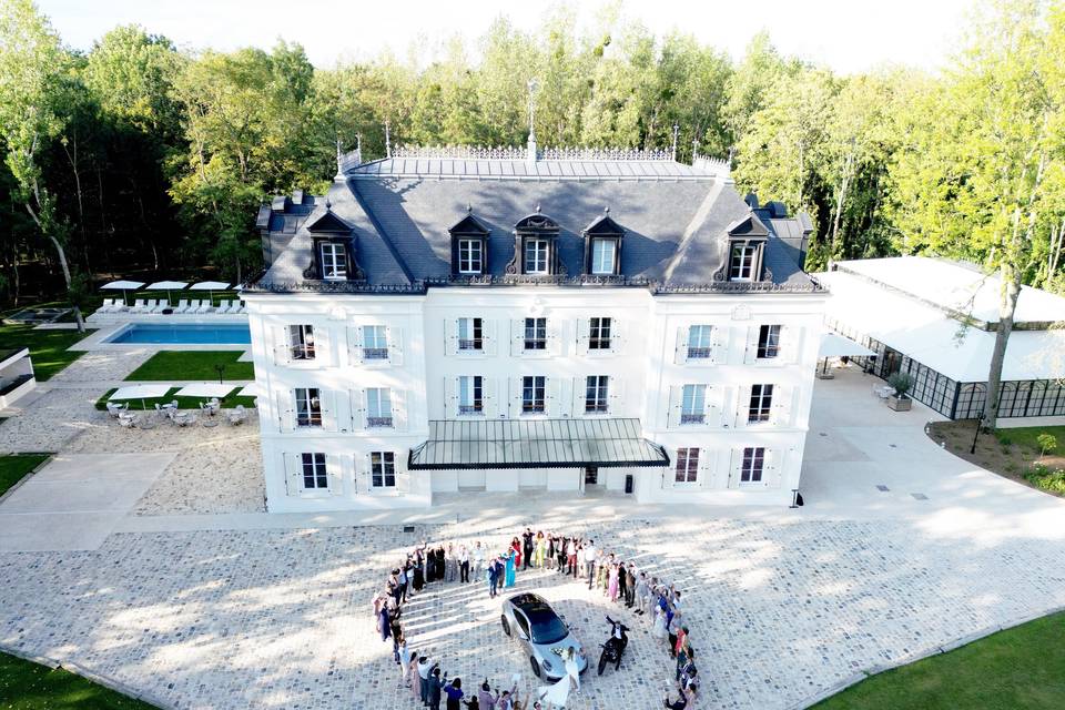 Château des Hauts de Provins