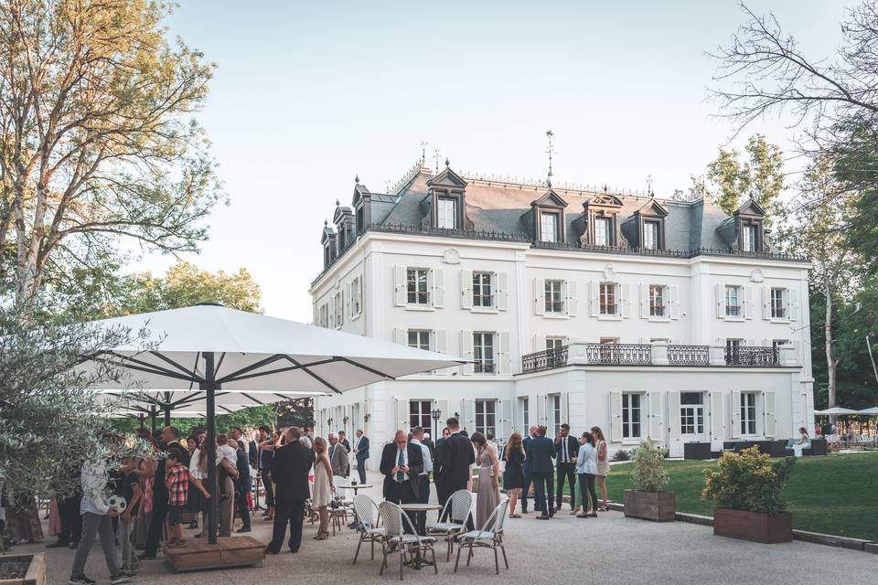 Terrasse cocktail