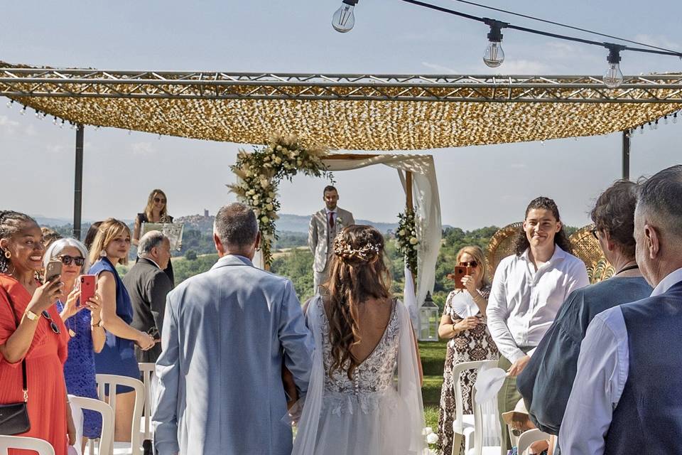 Wedding celebrante