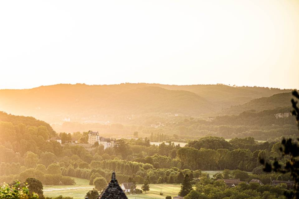 Le château de Marqueyssac