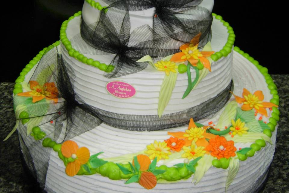 Weeding cake