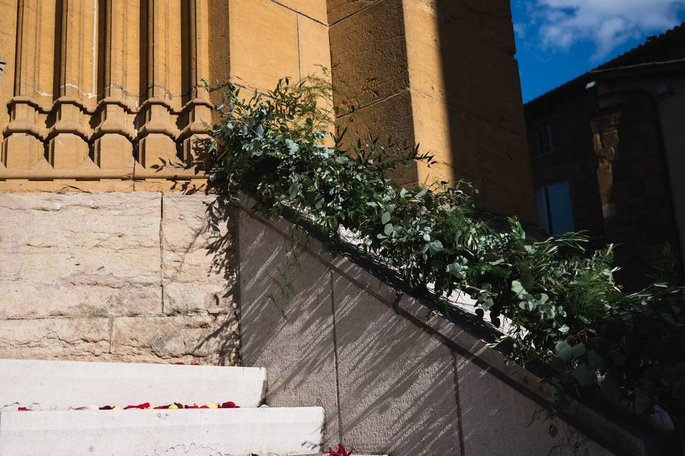 Décoration église