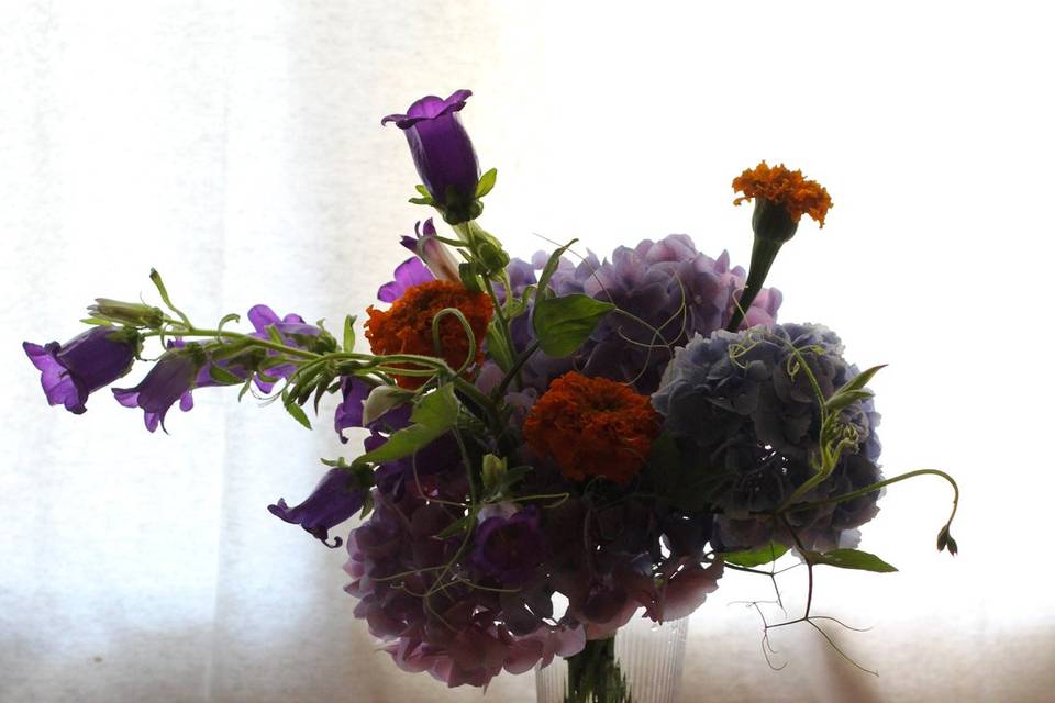 Bouquet de mariée G&A