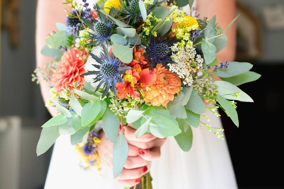 Bouquet de mariée