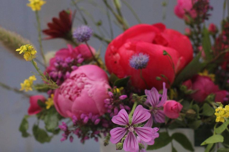 Composition table mariage