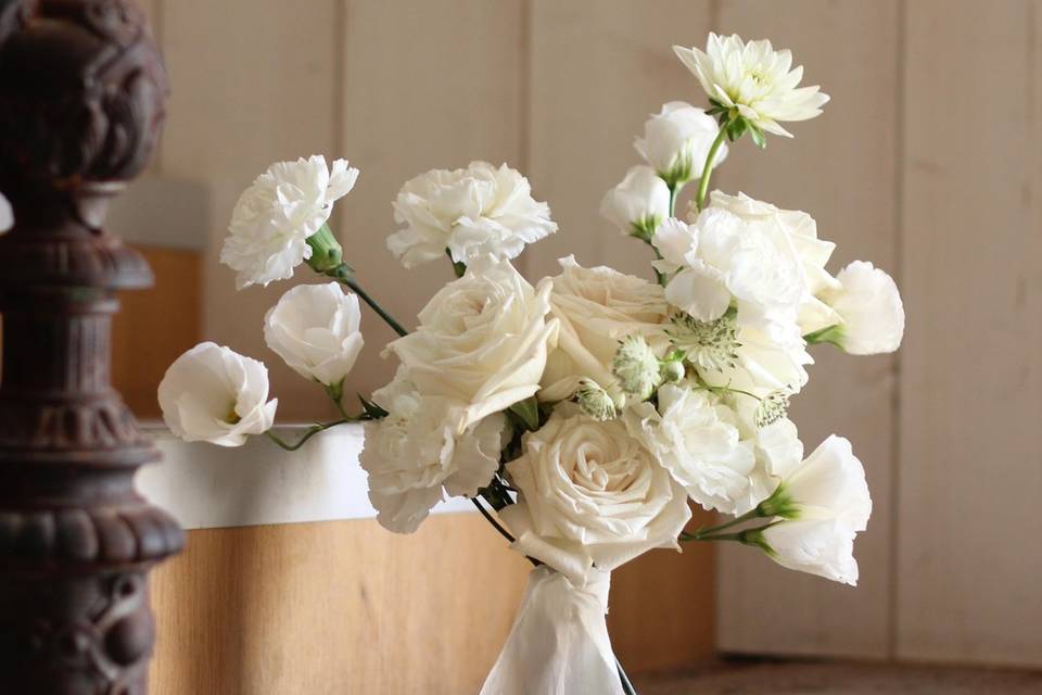 Bouquet de mariée S&A