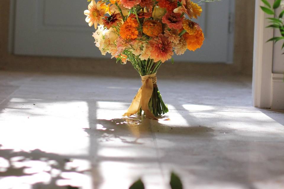 Bouquet de mariée C&G