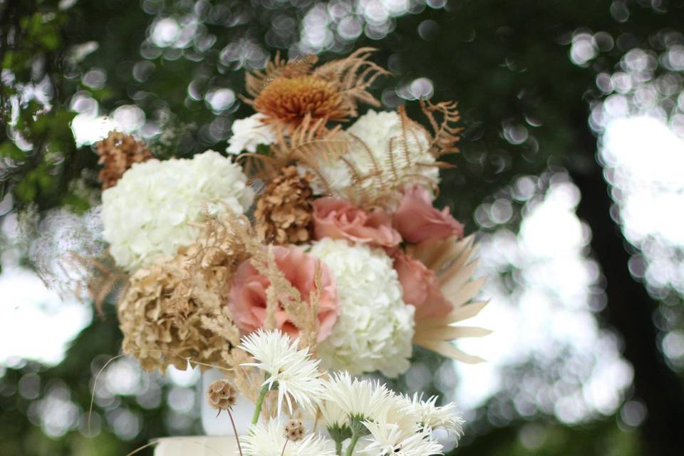 Composition florale cérémonie