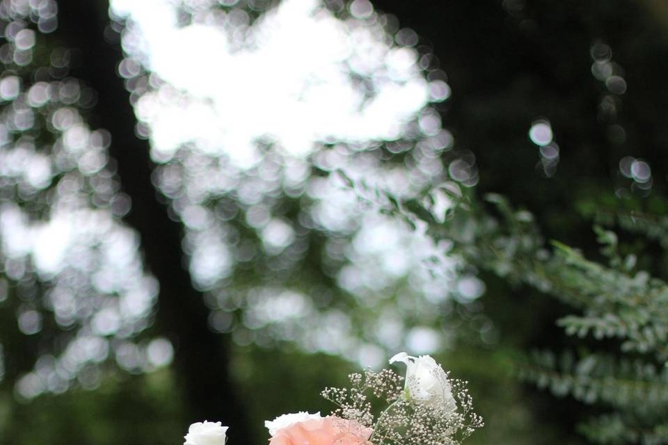 Composition florale cérémonie