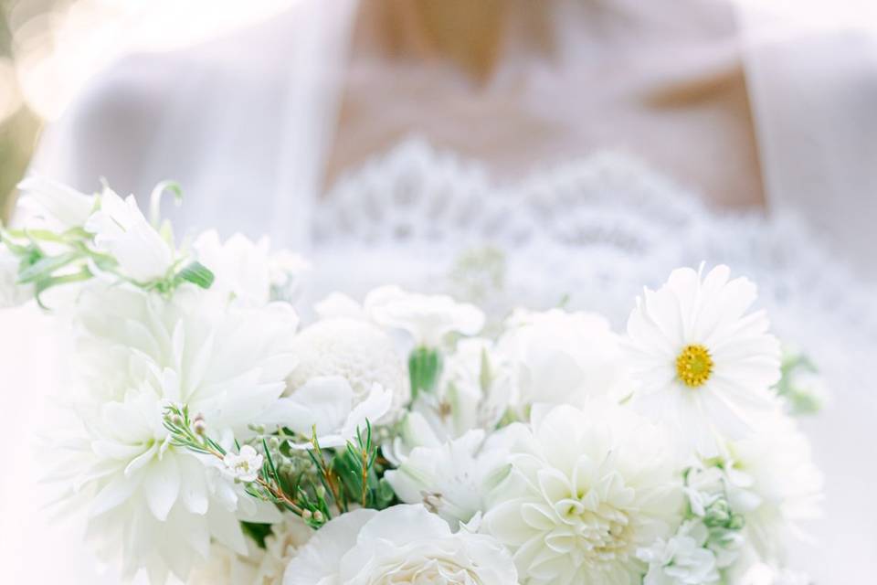 Bouquet de mariée M&S