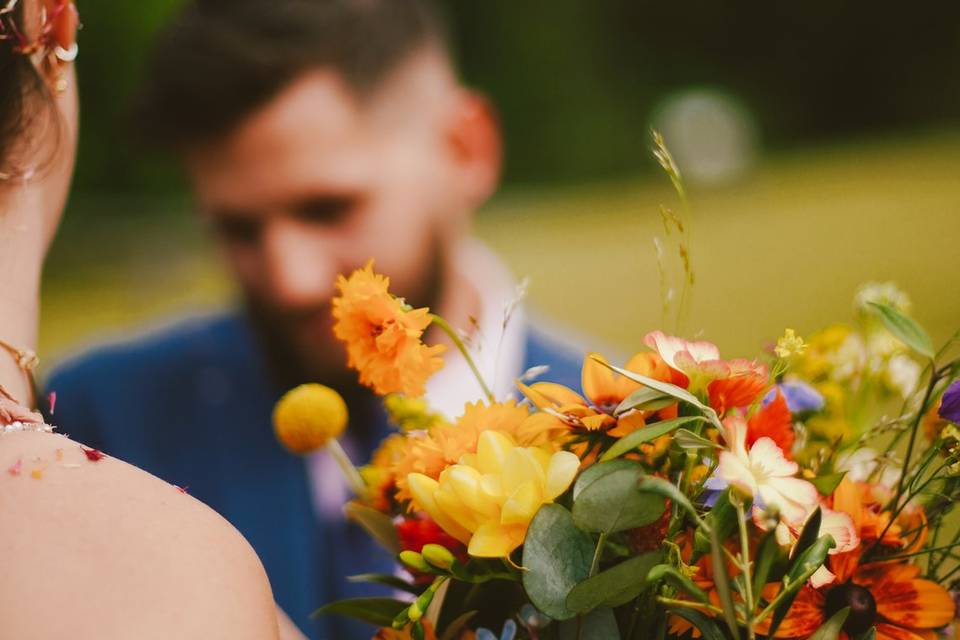 Bouquet de mariée