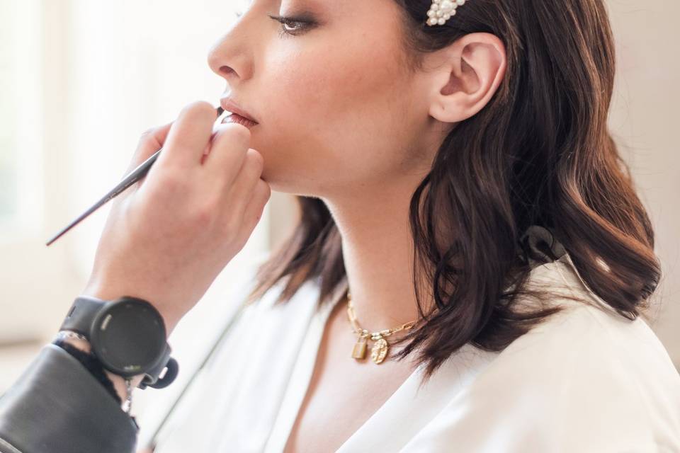 Maquillage mariée