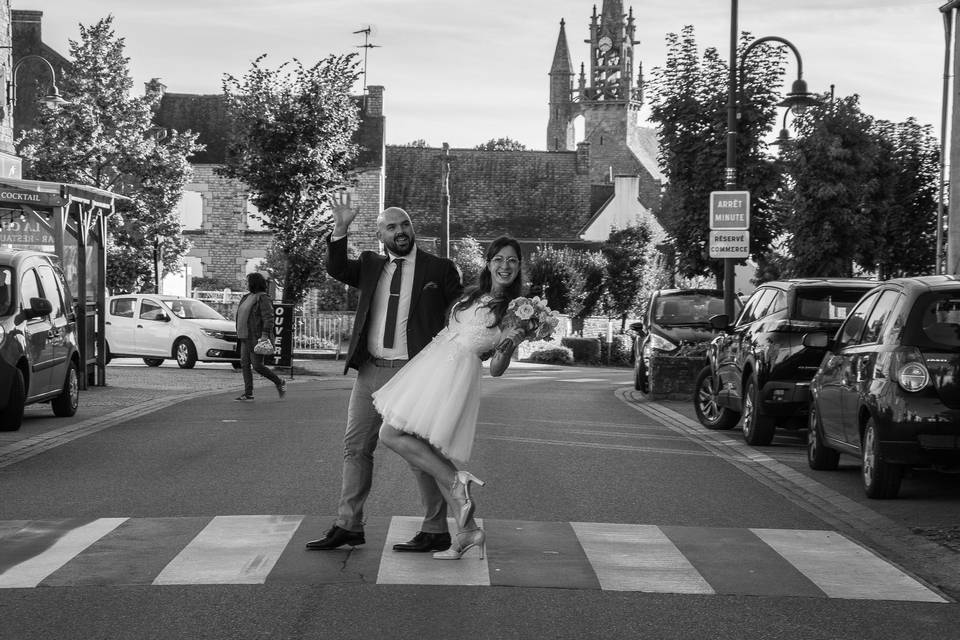 Noir et blanc
